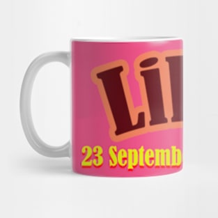 zodiac libra Mug